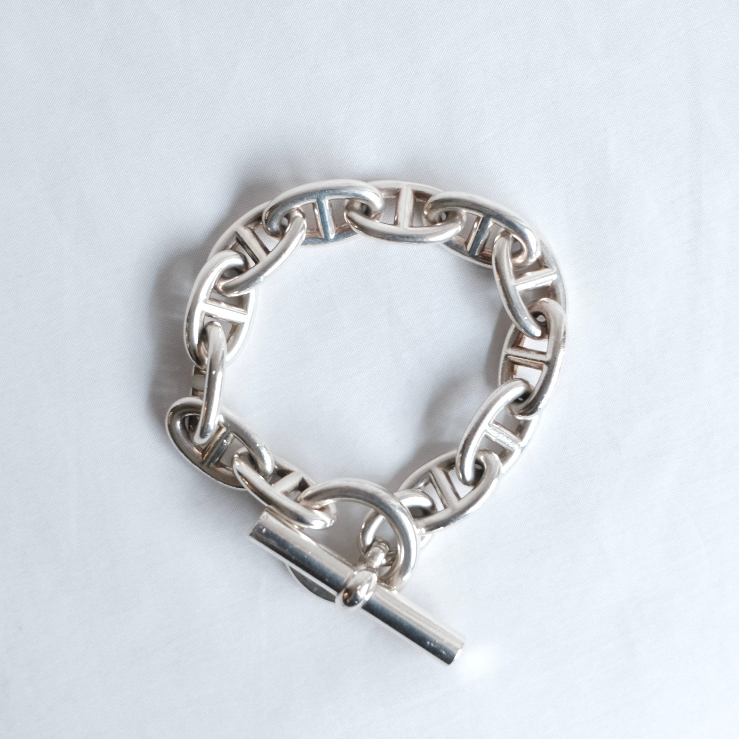 HERMES Chaine d'Ancre BRACELET TGM 12コマ | safarionline