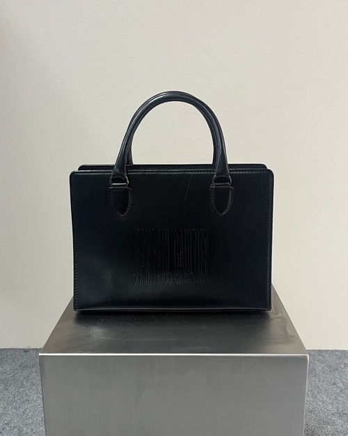 【Jean Paul Gaultier】small leather hand bag