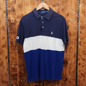 ralphlauren custom slim fit ポロシャツ L/ラルフローレン
