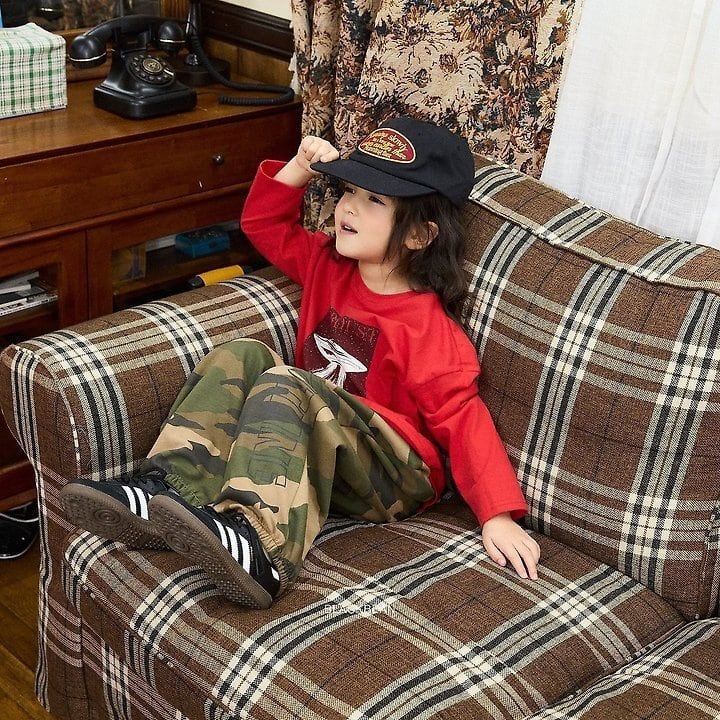 【予約商品】camo pants