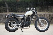 Early spartTaillamp BLACK