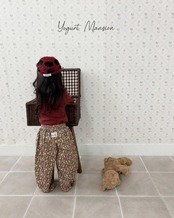 【取寄/韓国直送】Yogurt Mansion ベアTシャツ｜秋服｜韓国子供服｜26/AT