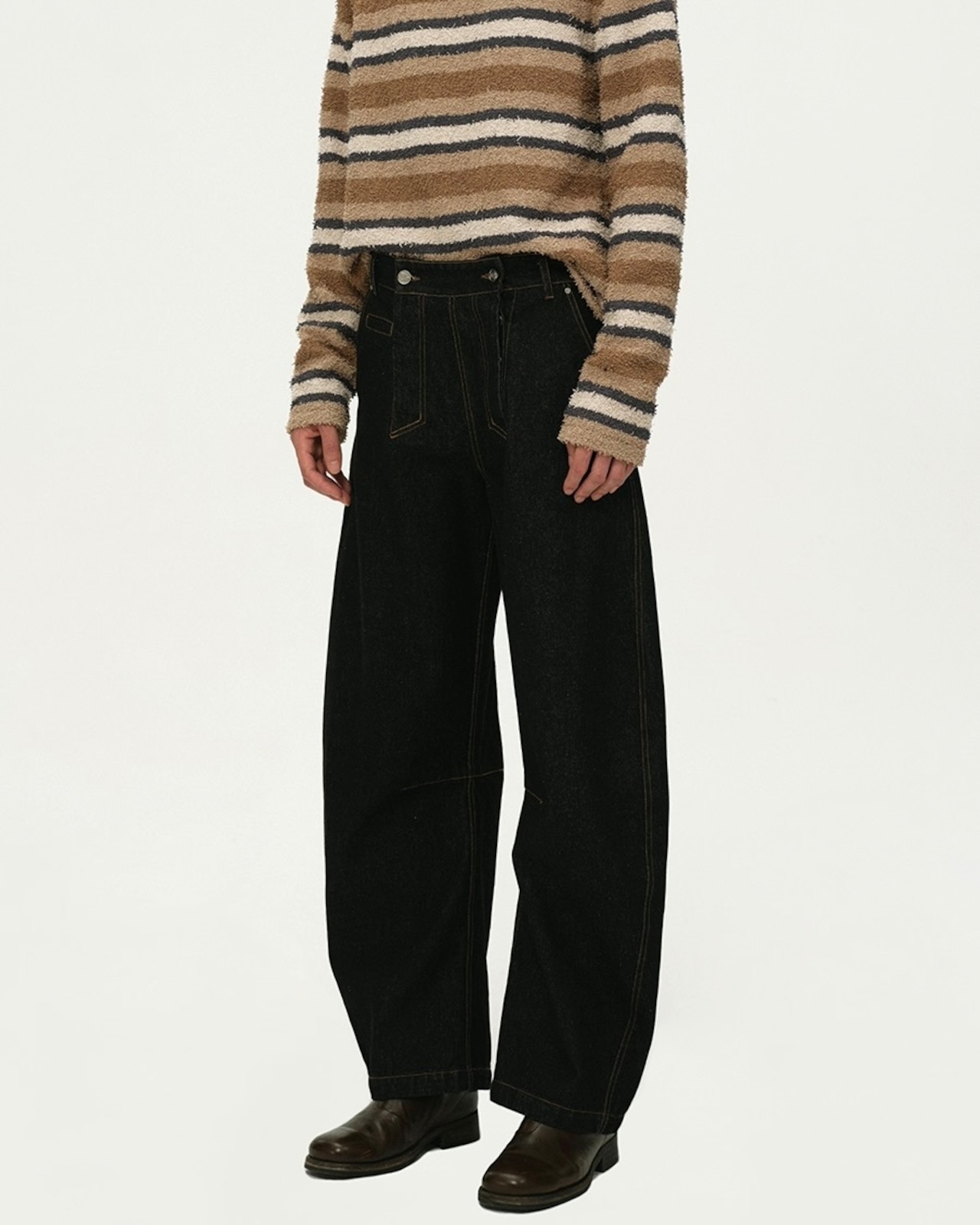 BALIANG Double Knife Water Washed Trousers