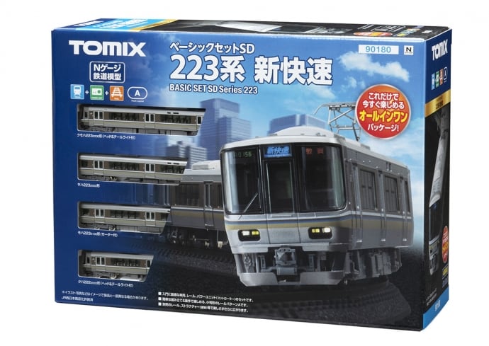TOMIX 90172 ベーシックセットSD トワイライトエクスプレス