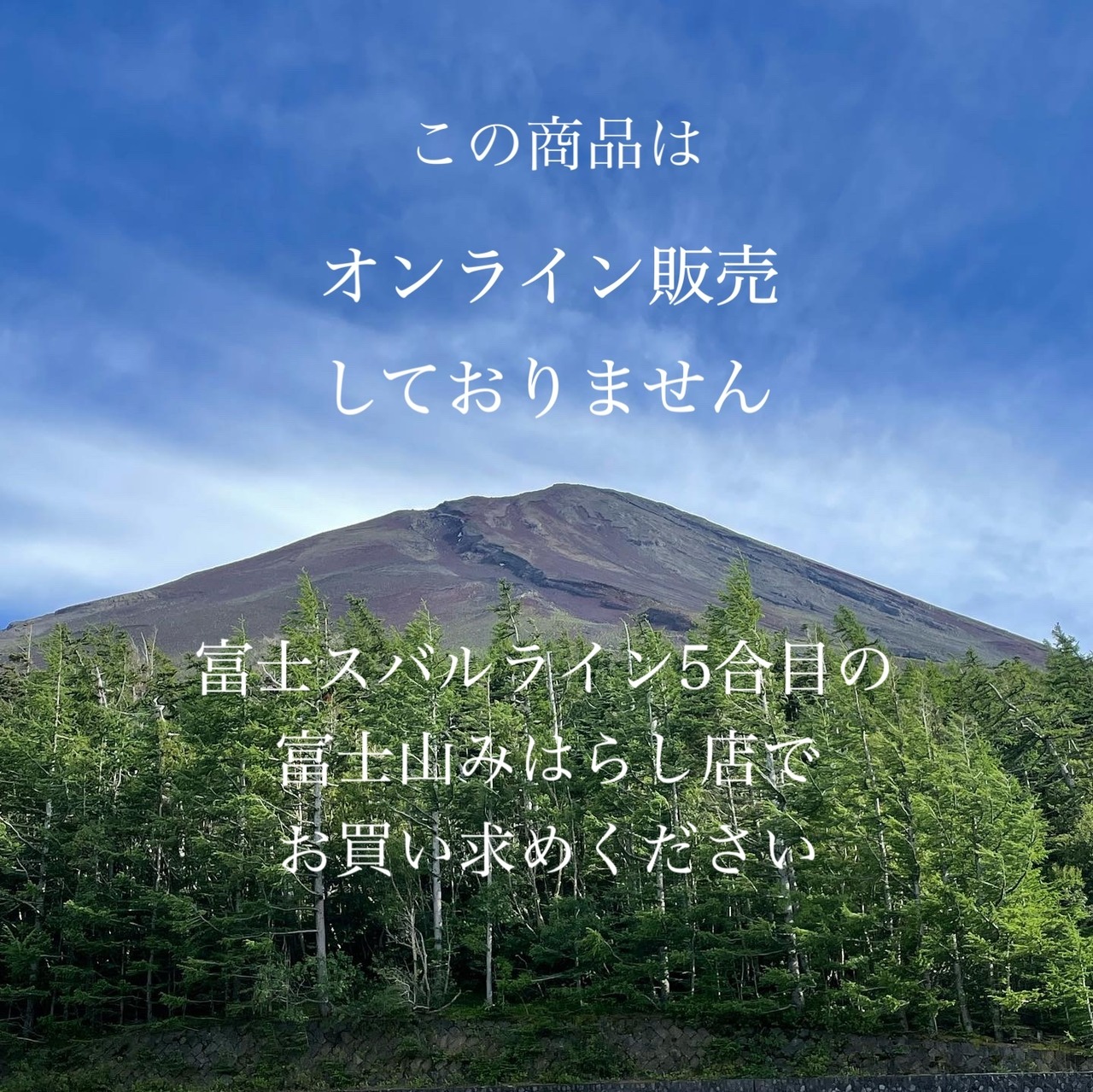 富士山５合目  限定