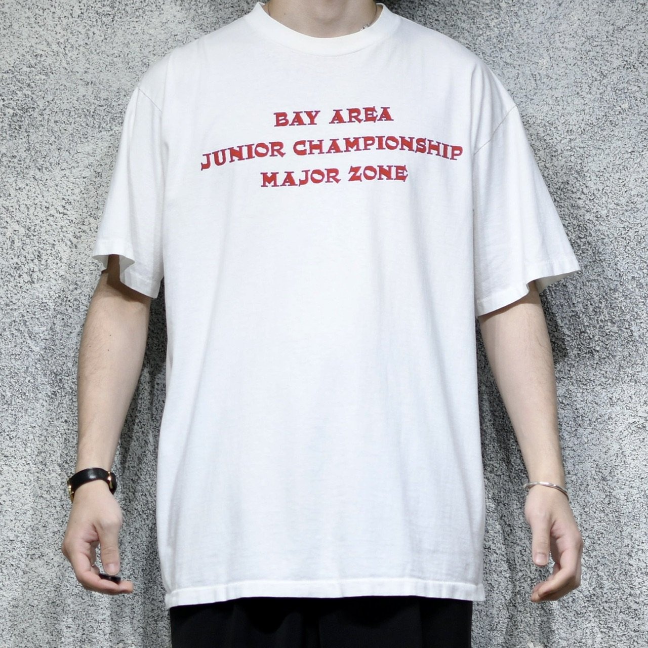 90's DUNLOP print tee