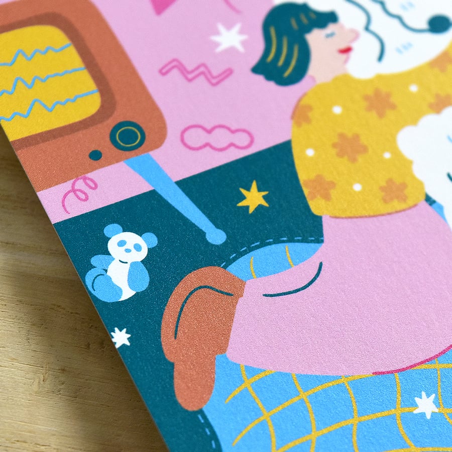 ポストカード(5枚セット) | Maki Emura goods shop