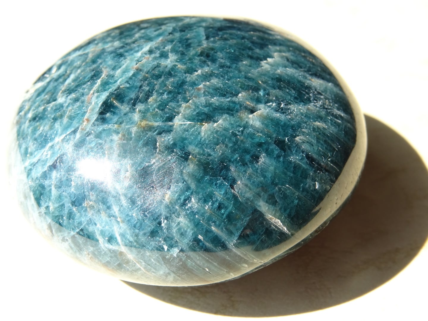 「深い森」 グリーンアパタイト・スラブ