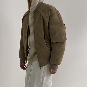 フード付きルーズプルオーバーニット　MT0080343