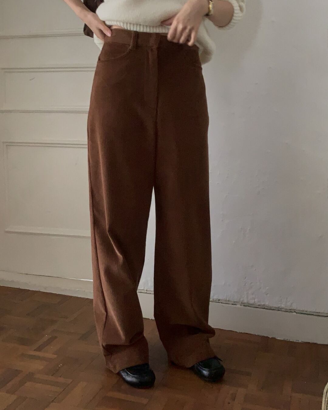 コーデュロイスラックス