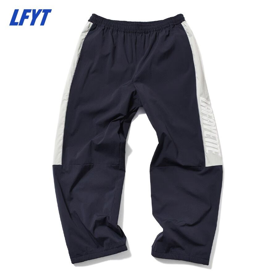 LFYT : SPORTS LOGO TRACK PANTS