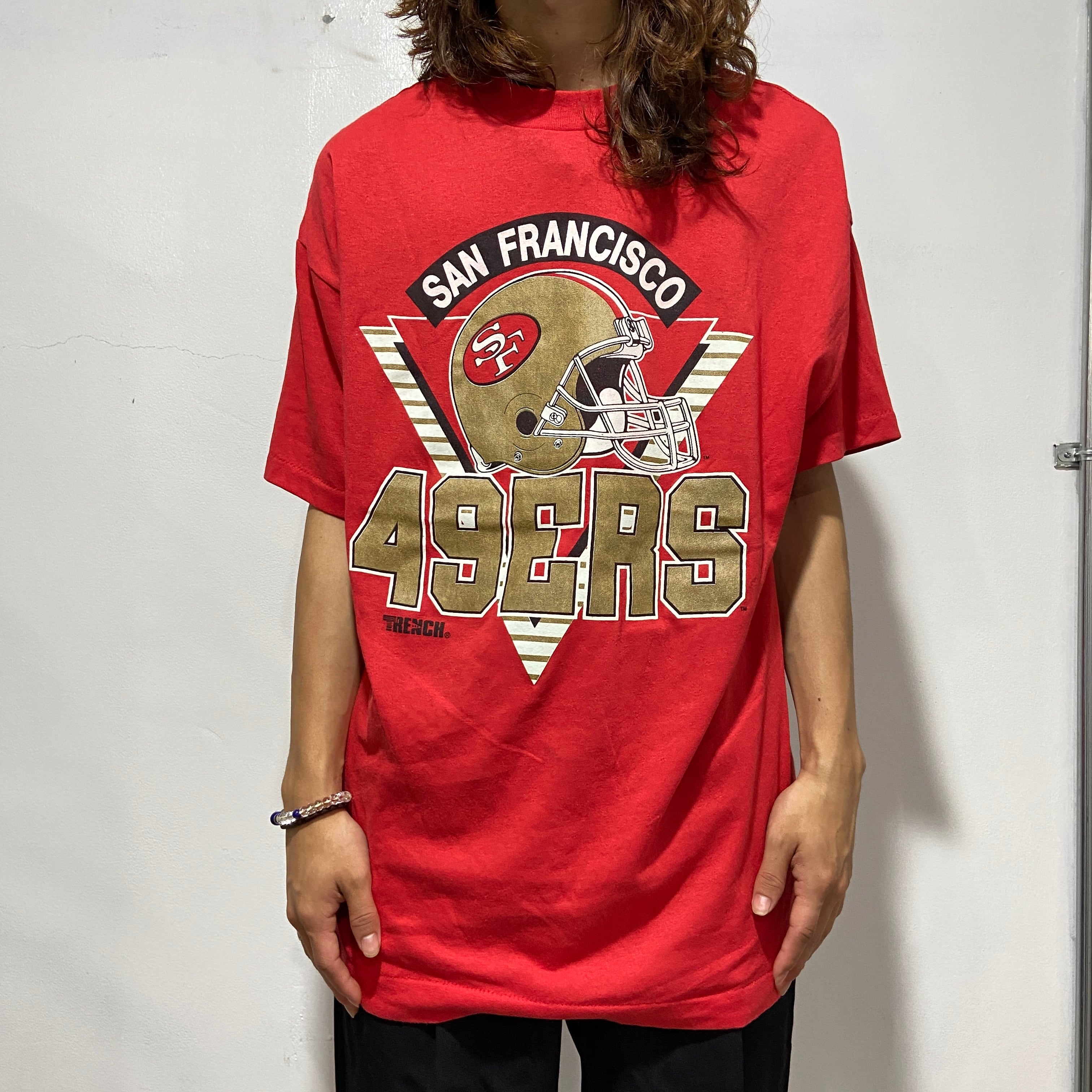 90’s USA製　SANFRANCISCO 49ers tシャツ