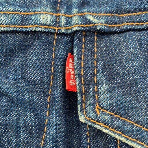 60's 70's LEVI'S 70505 デニムジャケット 4th Big E 濃紺 USA製