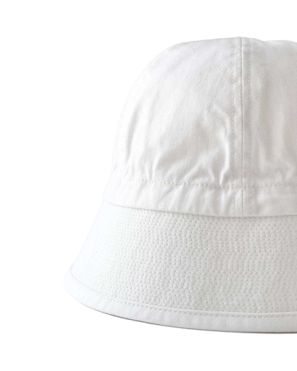 cableami ホワイト コットン ディクシーハット | 萬栄堂帽子店
