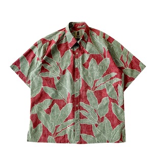 USED Aloha shirt / Tori Richard  / size L