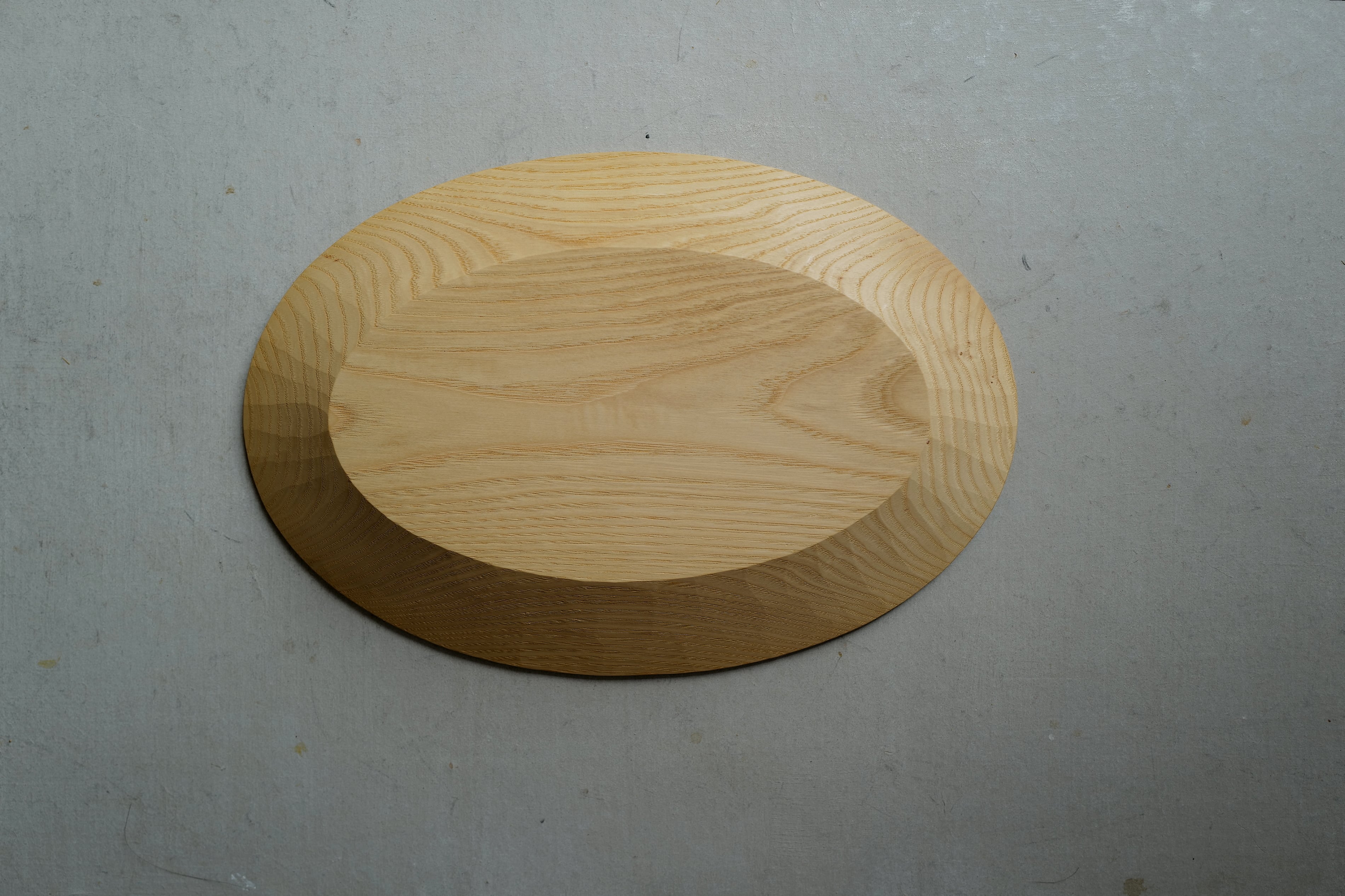 加藤良行 2.オーバル皿小 | 陶屋なづな