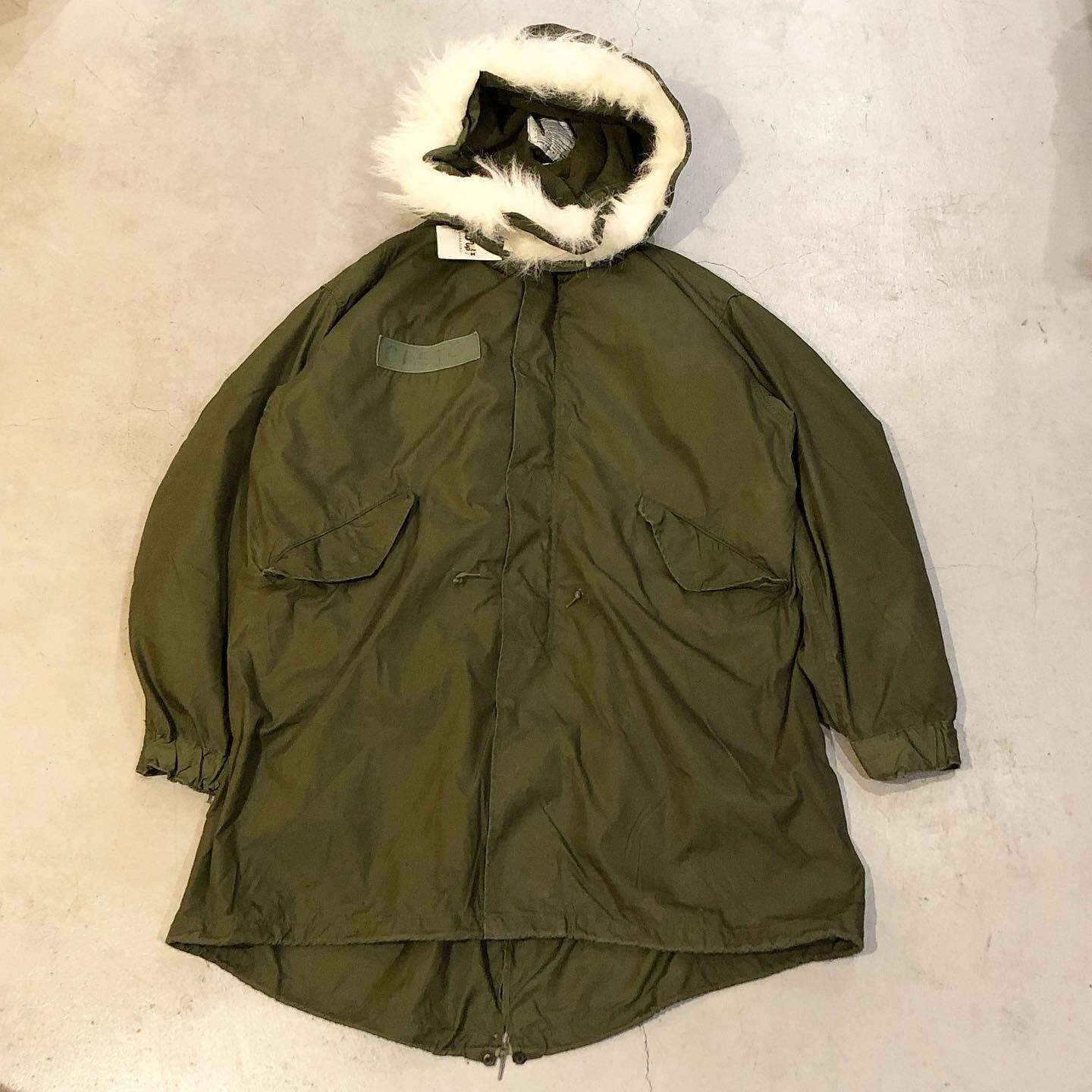 1970s U.S.ARMY M-65 fishtail parka “Full Set” ・【高円寺店】