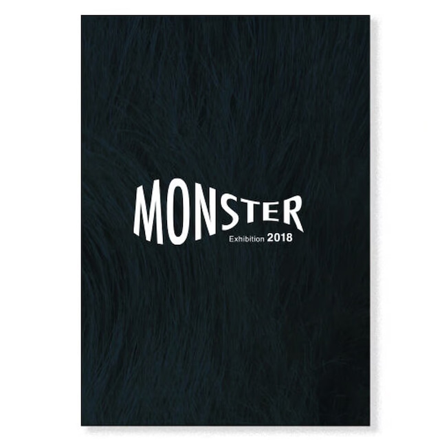 MONSTER Exhibition 2018限定図録