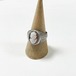 Vintage 800 Silver Cameo Ring Made In Italy