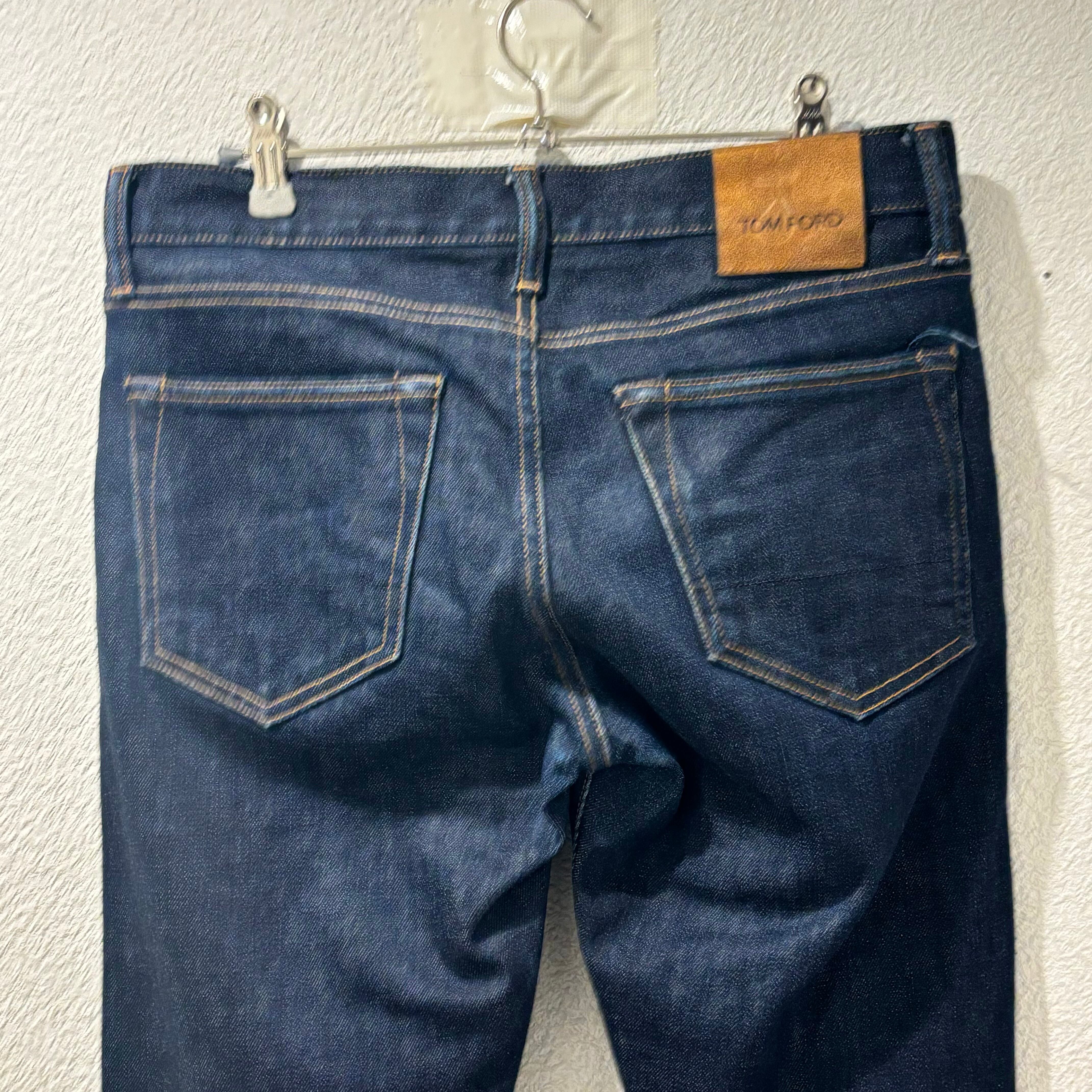 TOM FORD トムフォード SLIM デニムパンツ リジットデニム SIZE29 