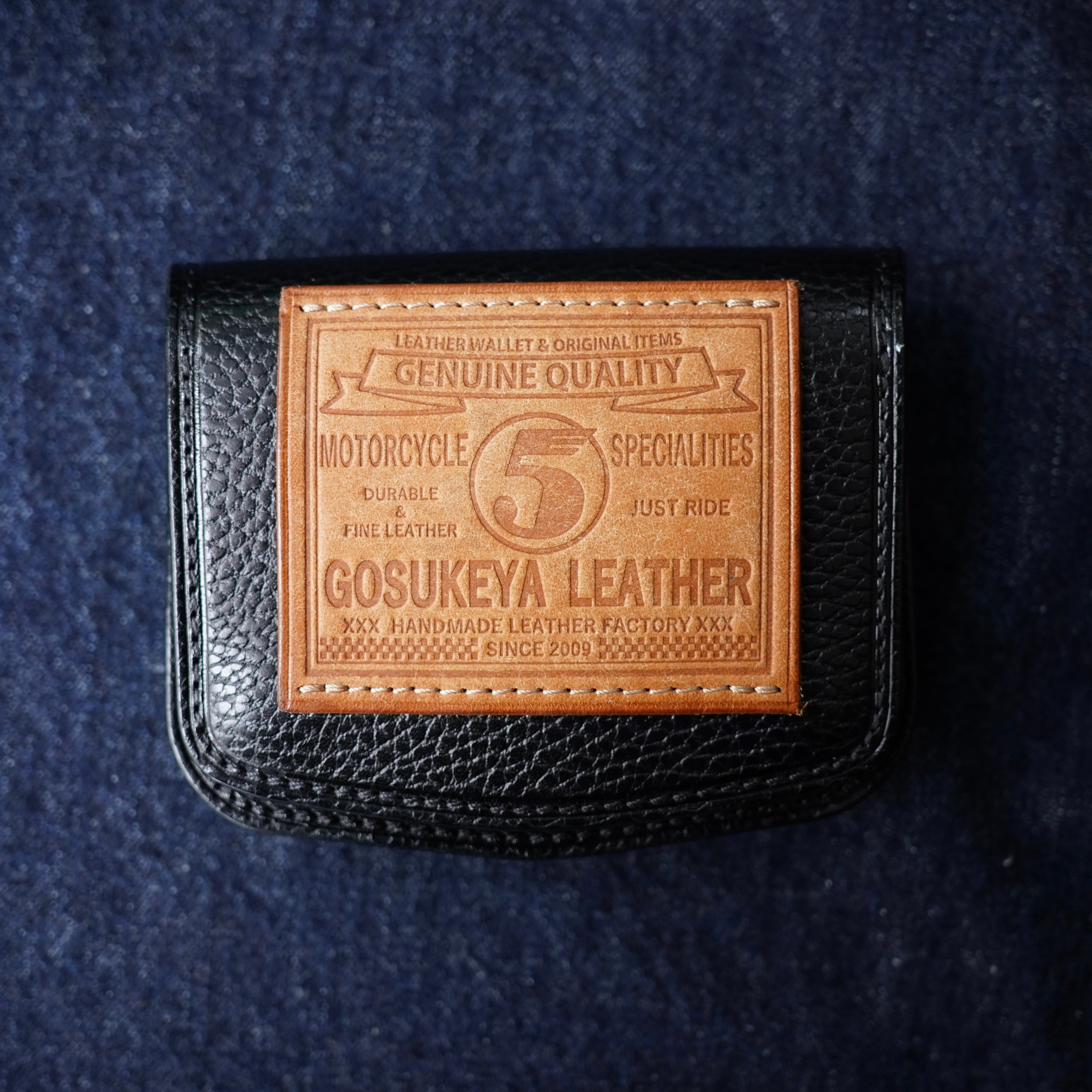 トラッカーウォレット ミドル (Horween ホースバット) | 6T leatherworks
