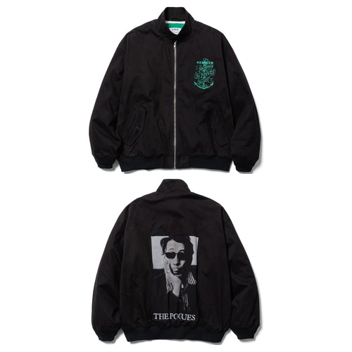 THE POGUES × F-LAGSTUF-F  HARRINGTON JACKET