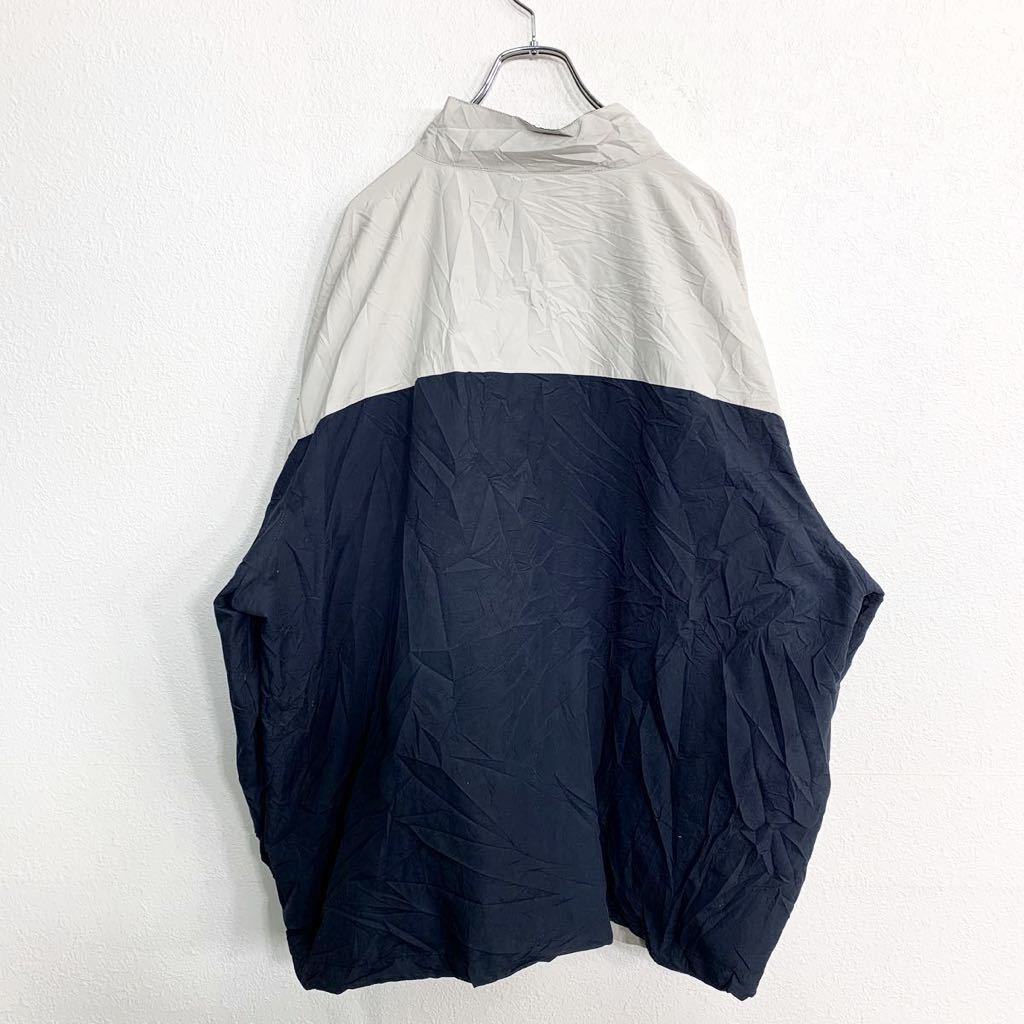 CHARLES RIVER APPAREL ハーフジップ ナイロンジャケット 2XLサイズ