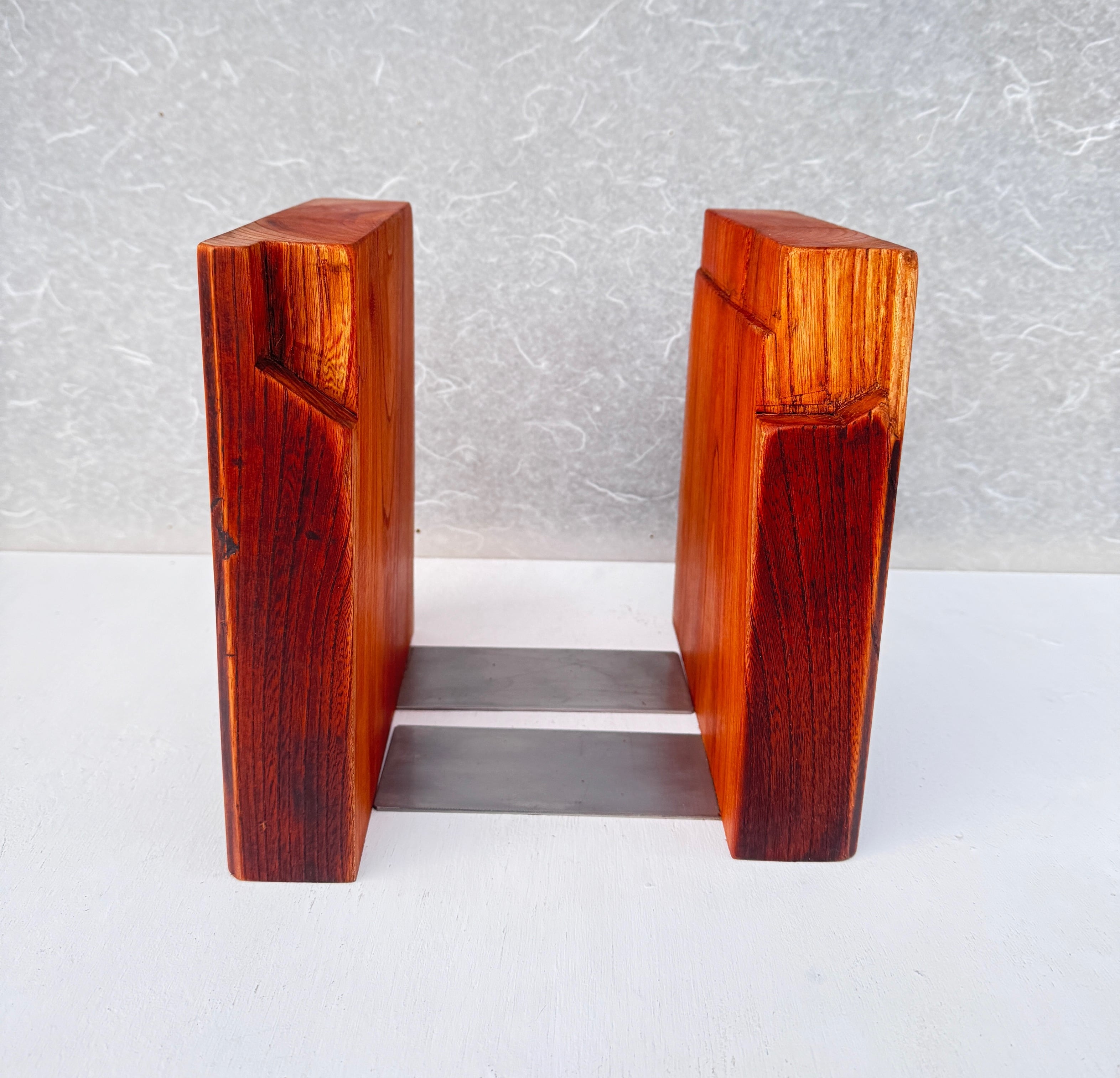 古民家古材 ケヤキ大黒柱ブックエンド | jizai工房[じざい]オンライン