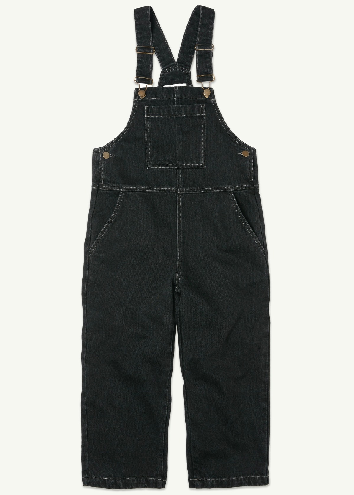 main story 2024AW》Dungaree / Washed Black Denim | cirkel mote 