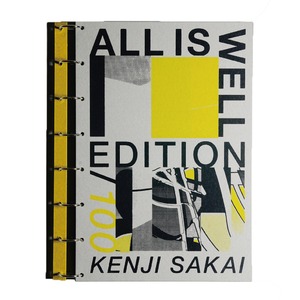 KENJI SAKAI ART BOOK / ALL IS WALL