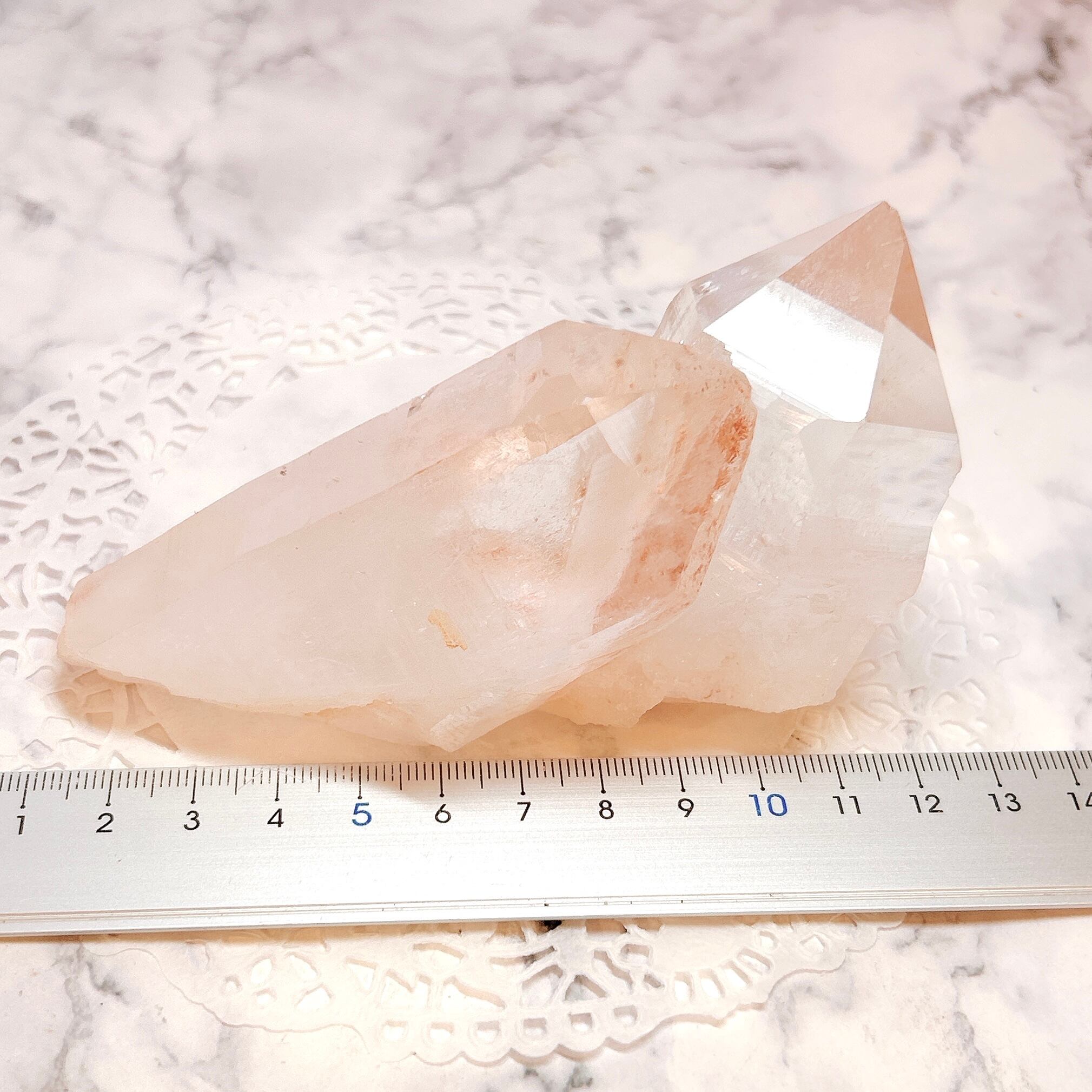 ヒマラヤ水晶　  753g ヒマラヤ水晶クラスター02 | Suye.