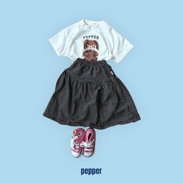 〚予約〛Pepper Tee <kids><adult>