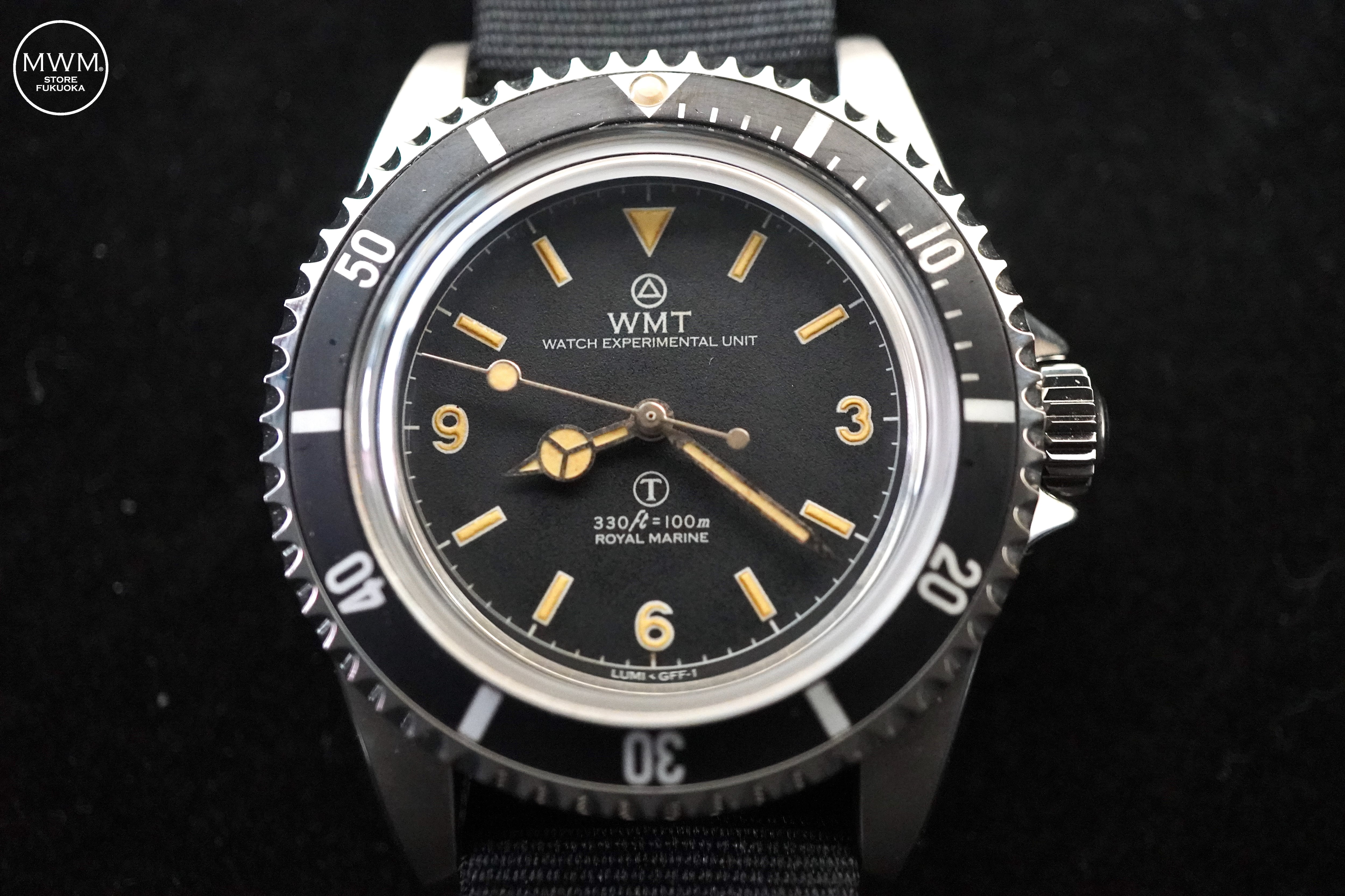 専用WMT WATCH Royal Marine Milspec Aged | hartwellspremium.com