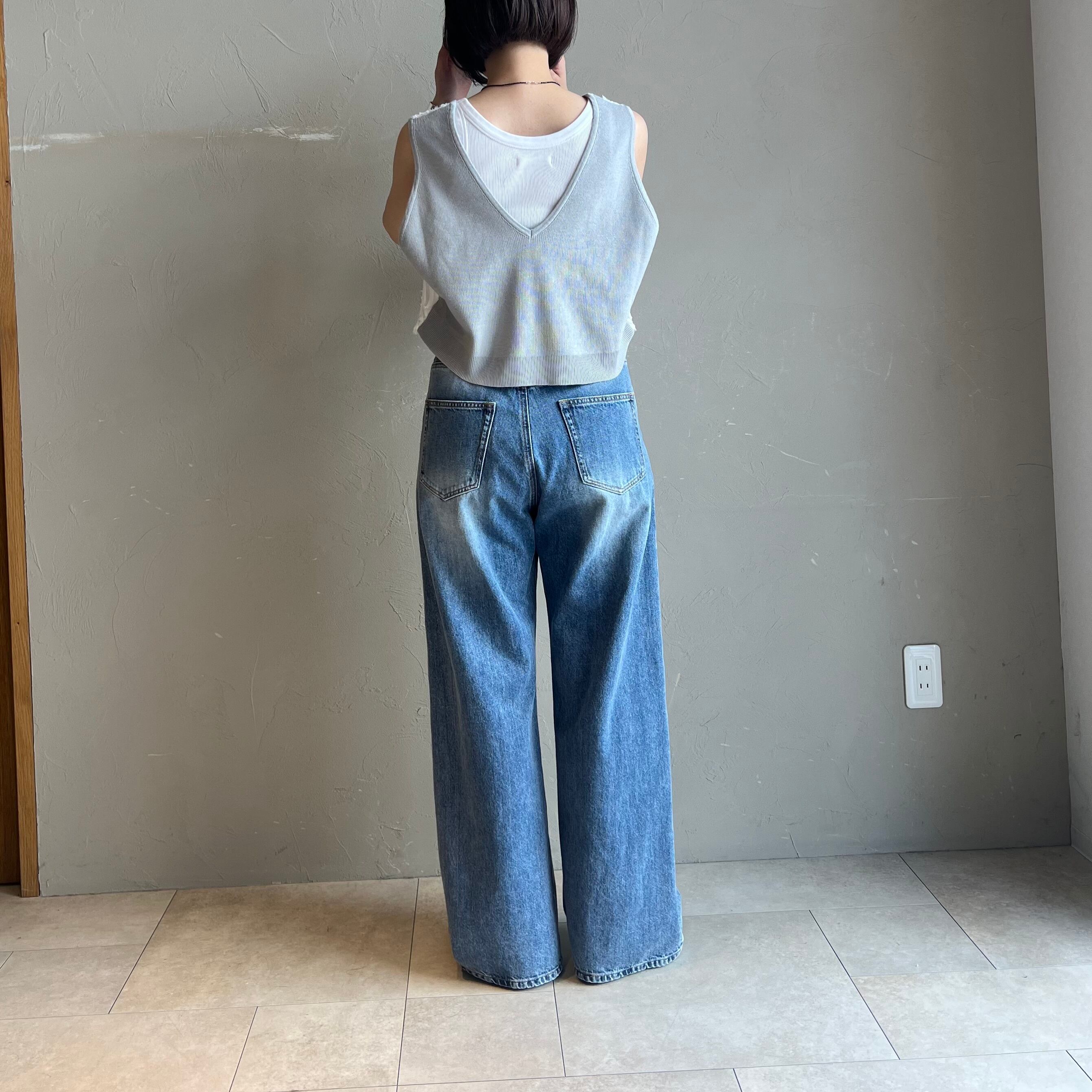 QTUME 】2way刺繍レースベスト | valance 福井｜レディース セレクト
