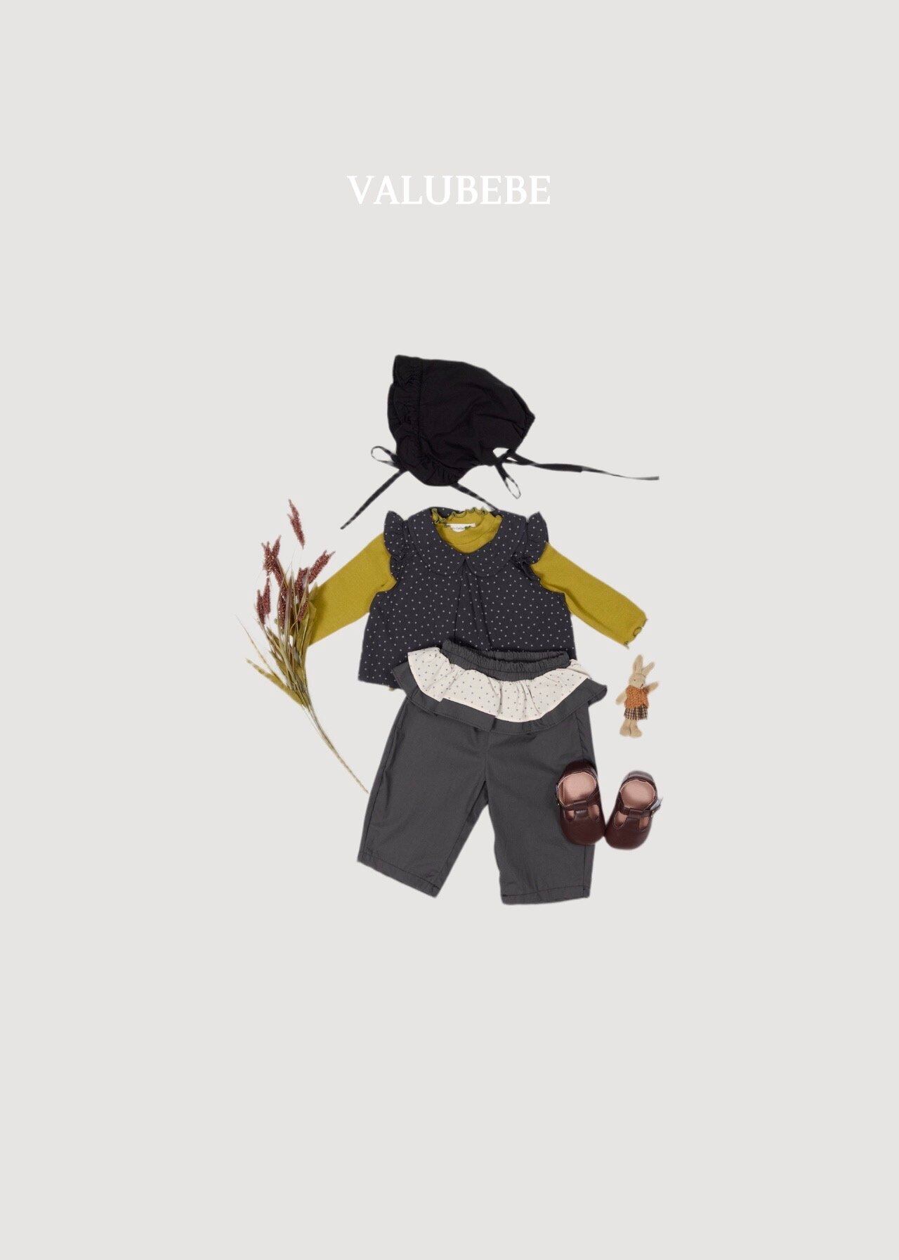 送料無料【予約】/ フリルカンカンパンツ /valubebe