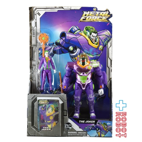 スピンマスター DC バットマン ジョーカー メタルフォース アクションフィギュア 未開封