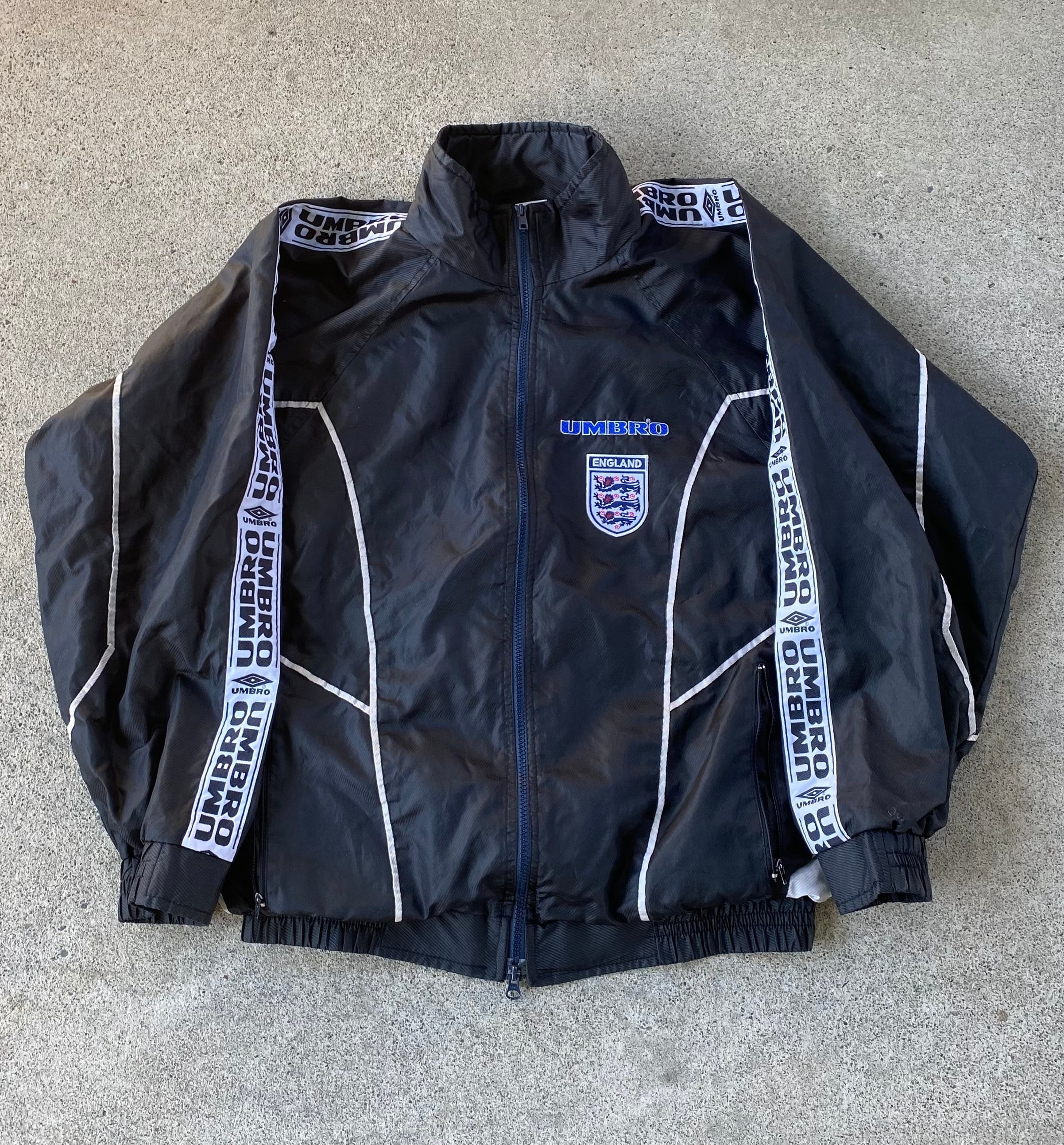 激レア】UMBRO アンブロ イングランド代表 トラックジャケット 