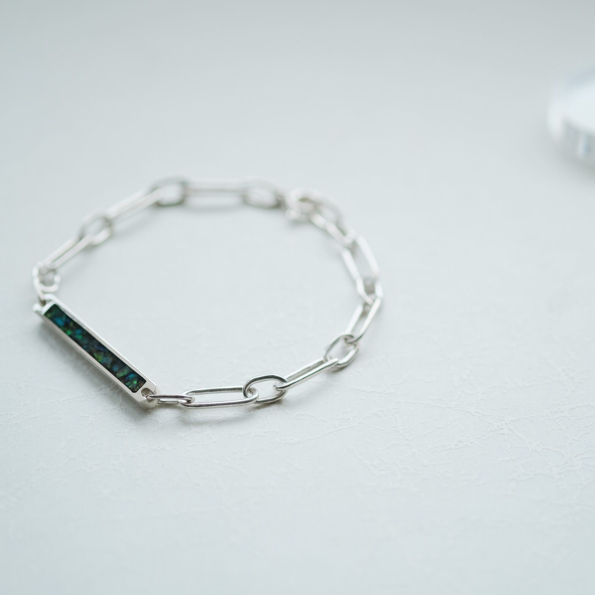 オパール 銀河 ブレスレット シルバー925 | クラウドジュエリー