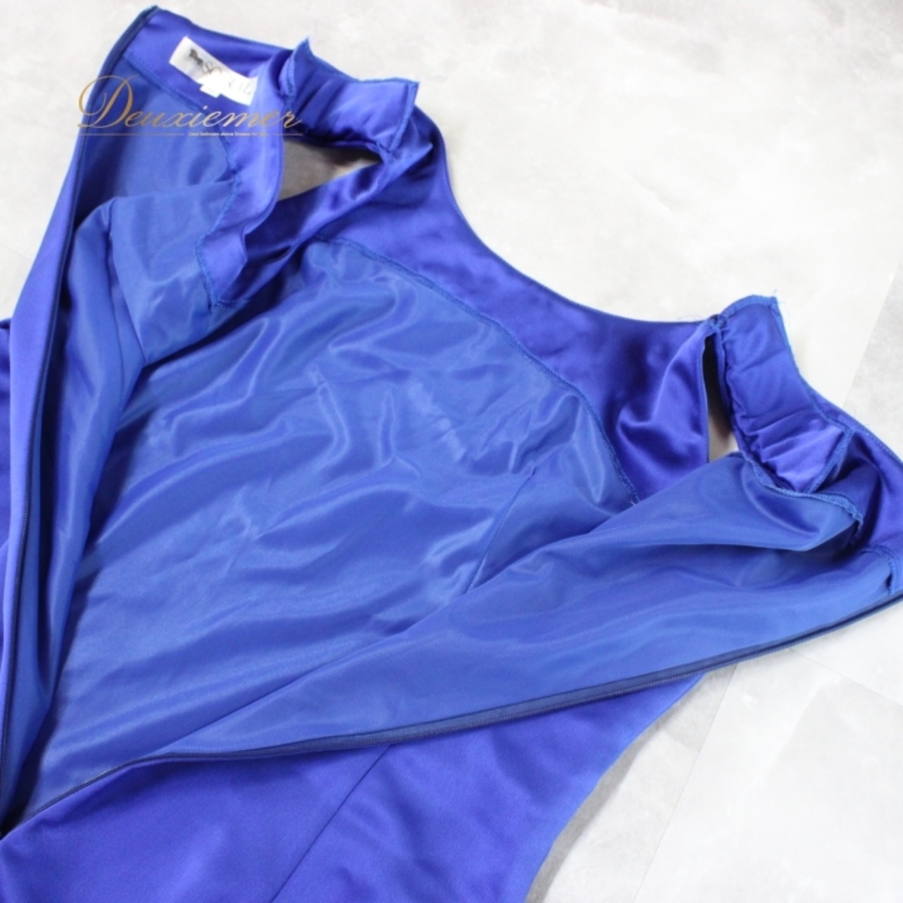 社交ダンス 衣装 スタンダード ドレス ワンピース パーティ衣装 女性用 レディース オールシーズン 青 SOCIAL KINDWEAR ブルー系 レース 長袖 花柄 ロングドレス フォーマルコーディネート エレガント ドレッシー 結婚式 二次会 会食 謝恩会 大人可愛い トレンド 流行り おしゃれ シンプル上品 飾り付き 季節問わず 多用途 着心地良い 伸縮性 ドレープ感 清楚なデザイン おすすめ商品 レディースファッション