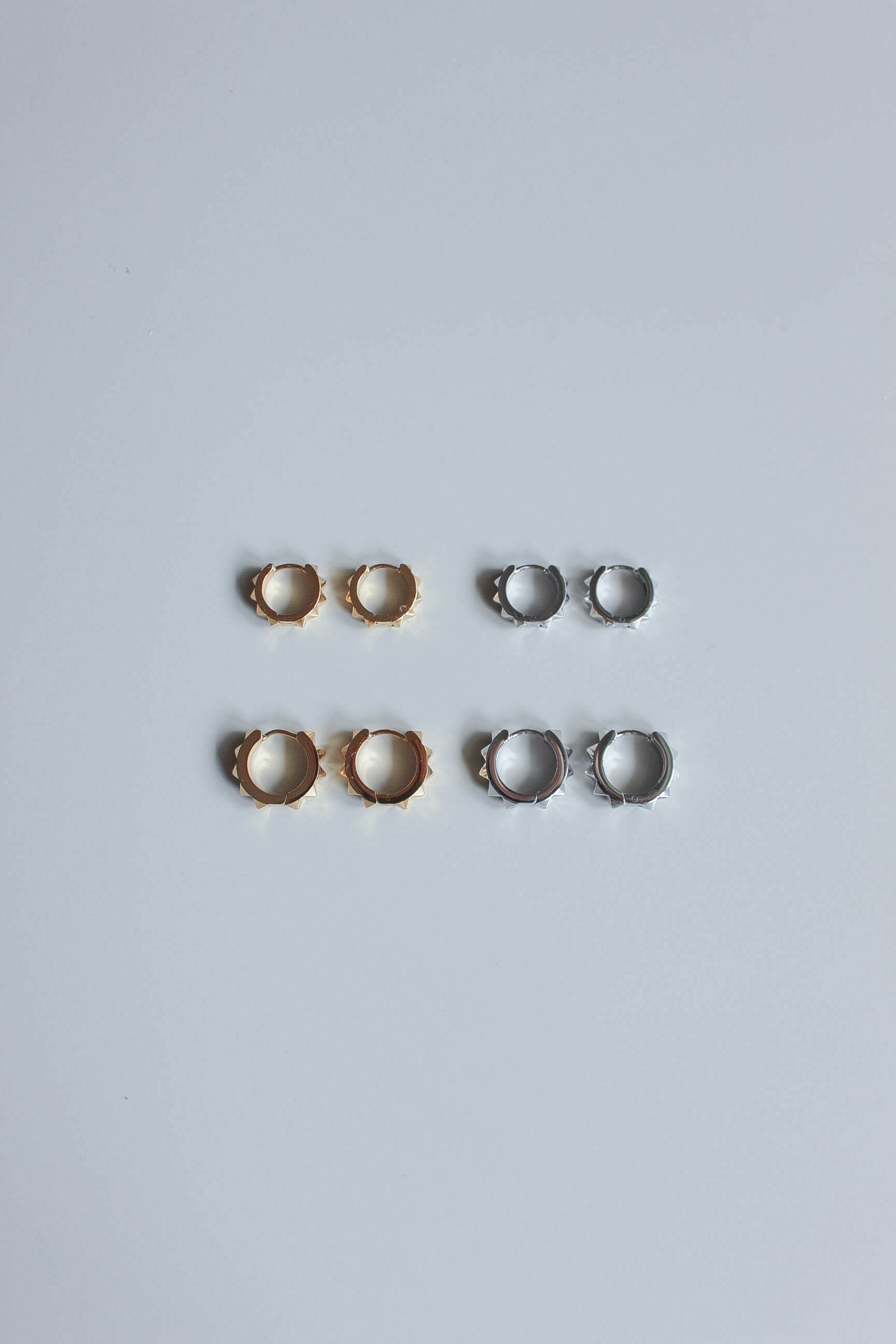 Studs Hoop Pierce | ebine(エビネ)|金属アレルギー対応アクセサリー