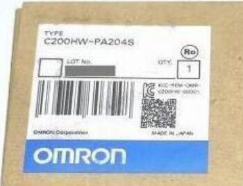 新品 送料無料】 OMRON プログラマブルコントローラαシリーズ C200HW-PA204S TACTICSSHOP base店