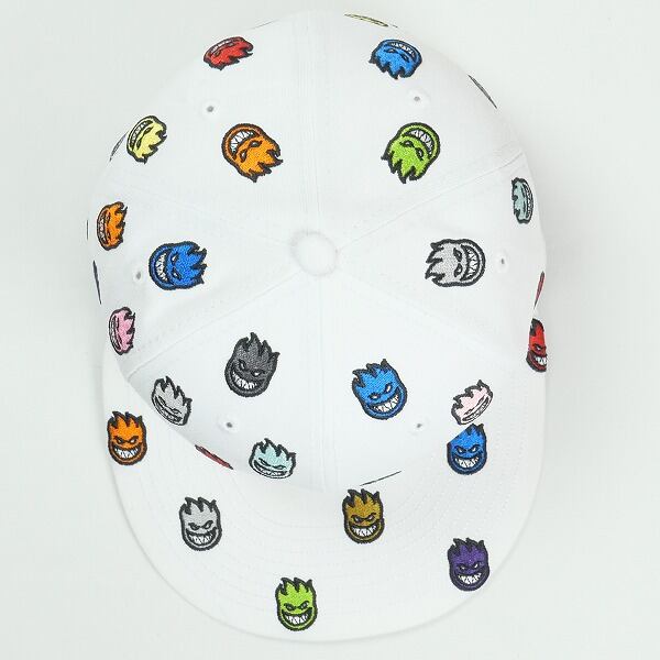Size【7 3/8(M)】 SUPREME シュプリーム ×Spitfire 26SS New Era White