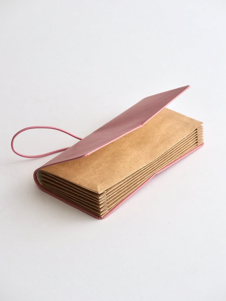 レシートホルダー パヴォ ピンク｜Pavot Receipt Holder Pink
