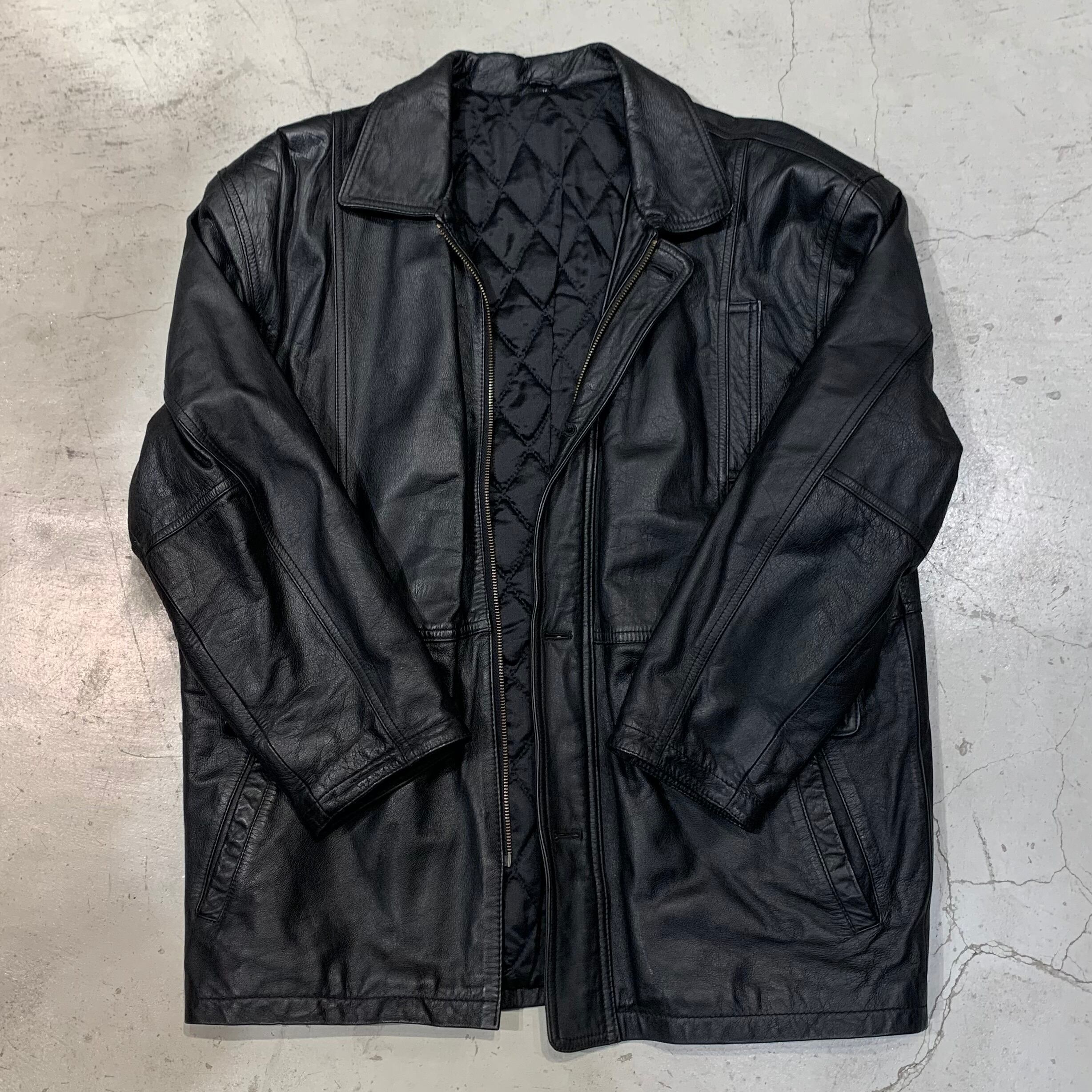 80s レザー ジャケットの通販 80s JACKER'S レザージャケット