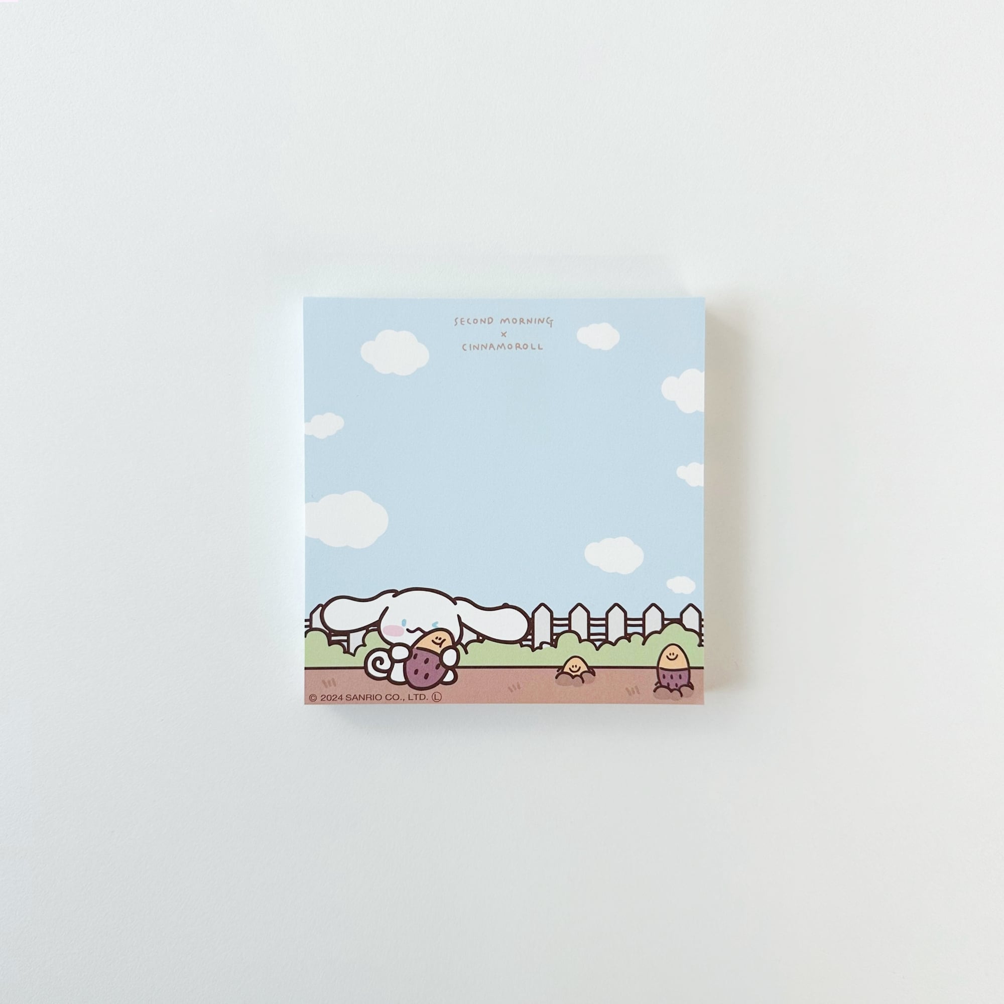 second morning × sanrio characters] One day メモパッド（全6種