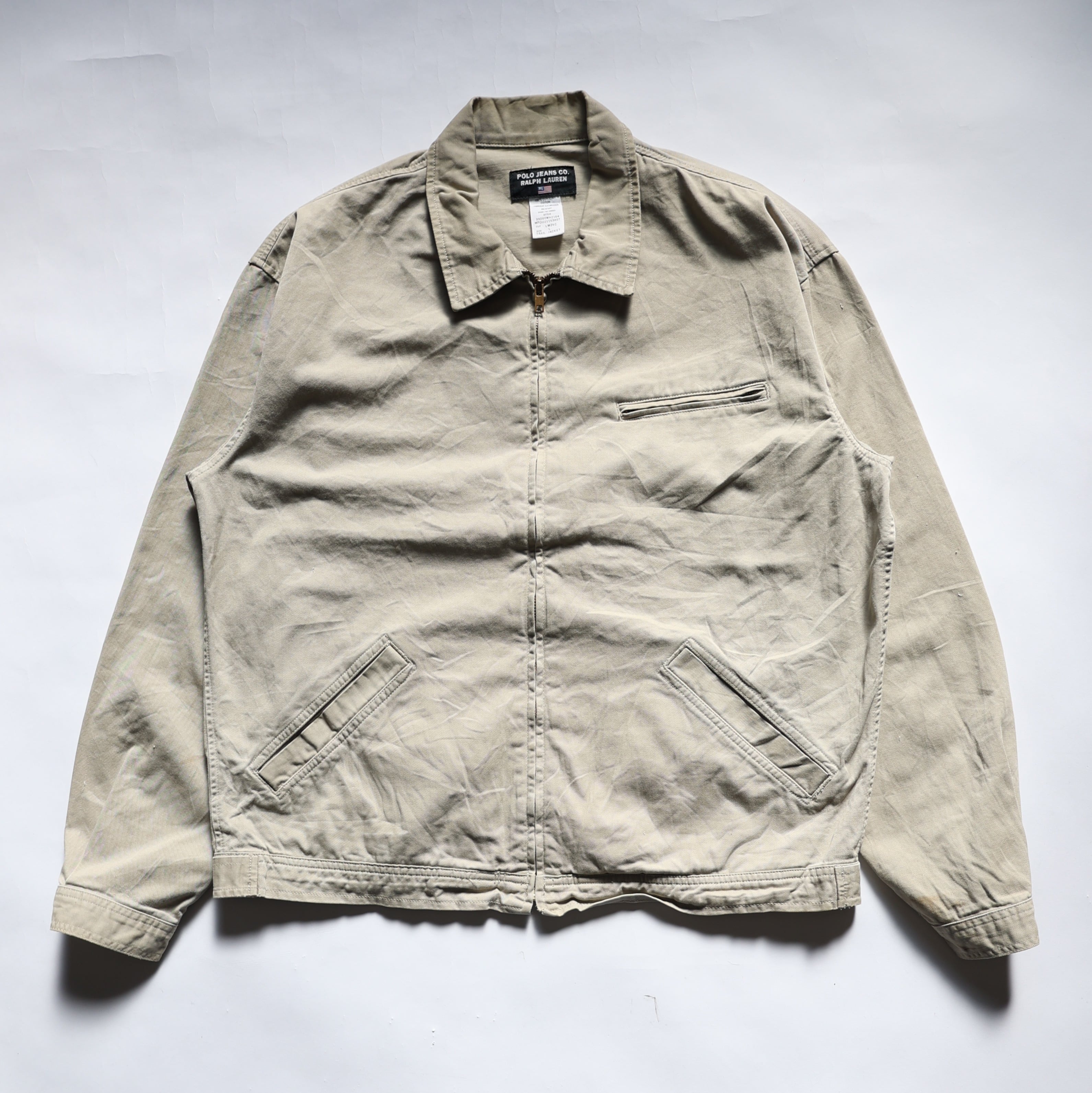00S POLO JEANS COTTON TRAIL JACKET