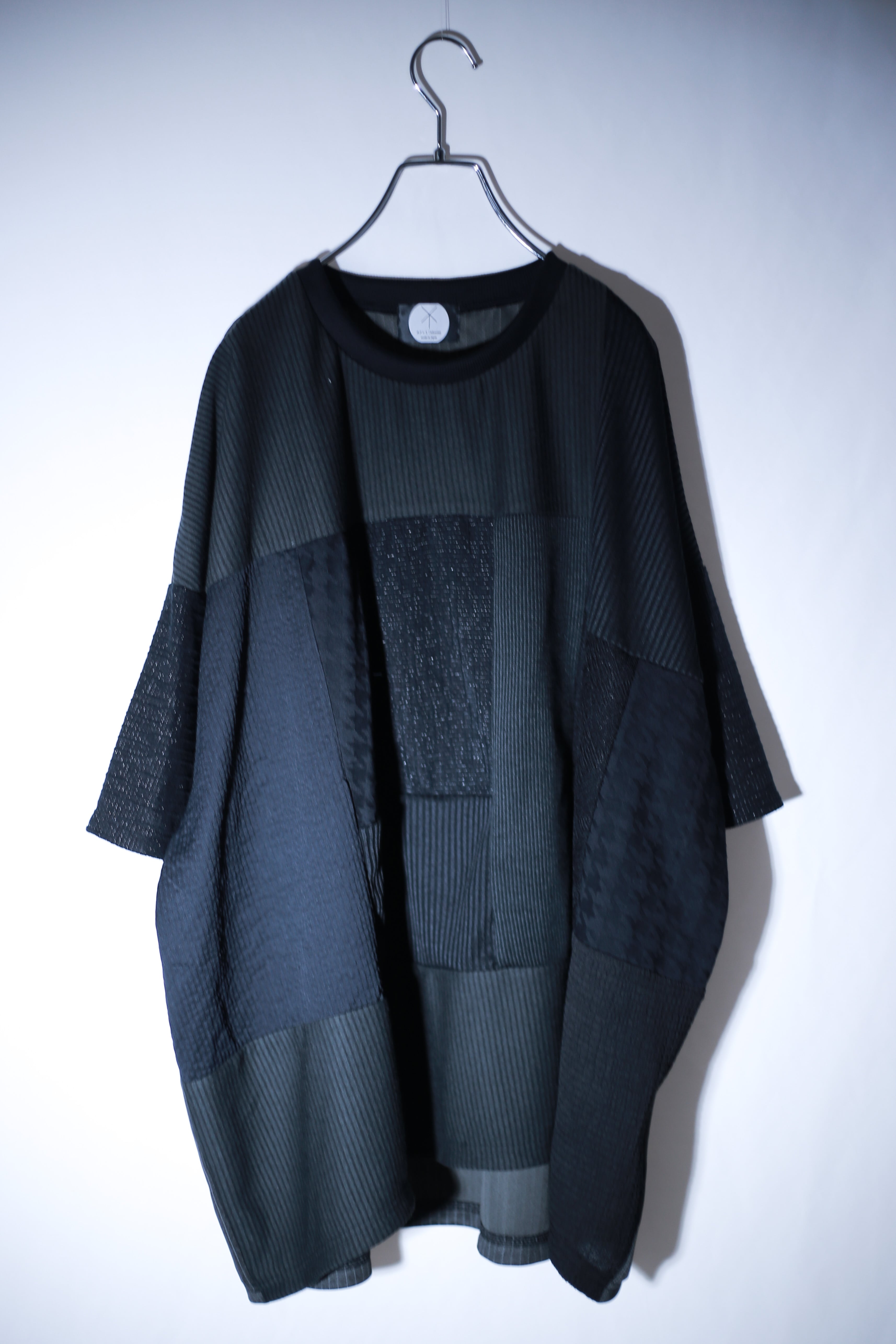 Basic-T-shirts PW (black/stripe)