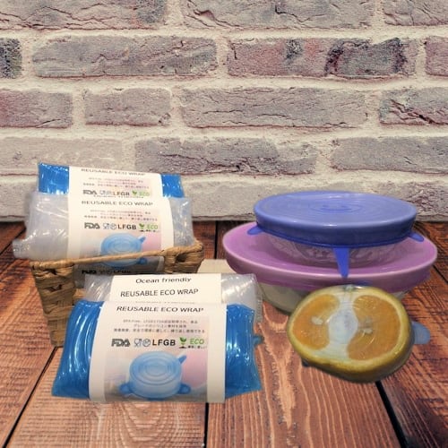 【投げ売り】使い捨てないエコなラップ―ナチュラップ―6種類セット 投げ売り】使い捨てないエコなラップ―ナチュラップ―6種類セット