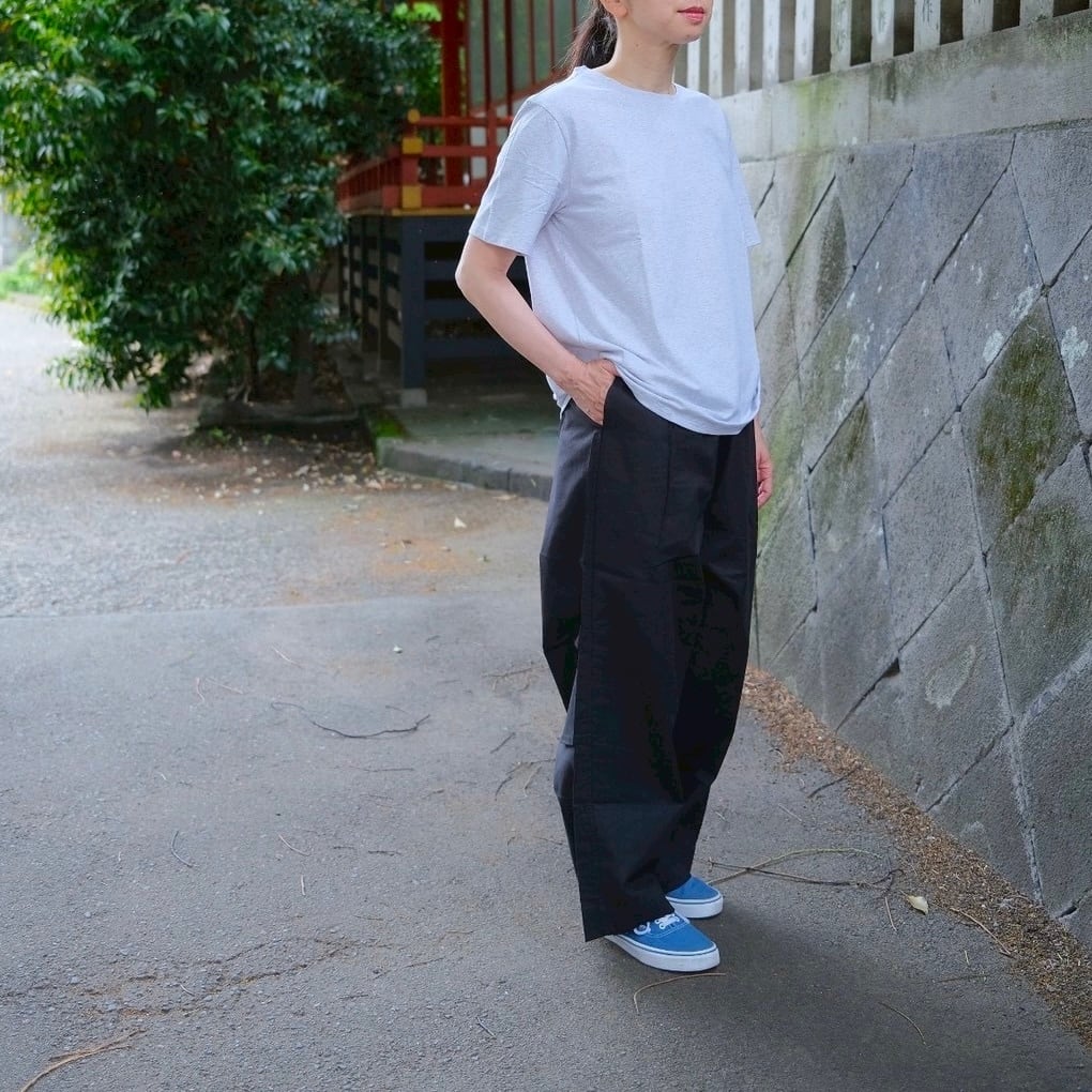 TUKI(ツキ)pajamas パジャマパンツ 0041 black | Debby
