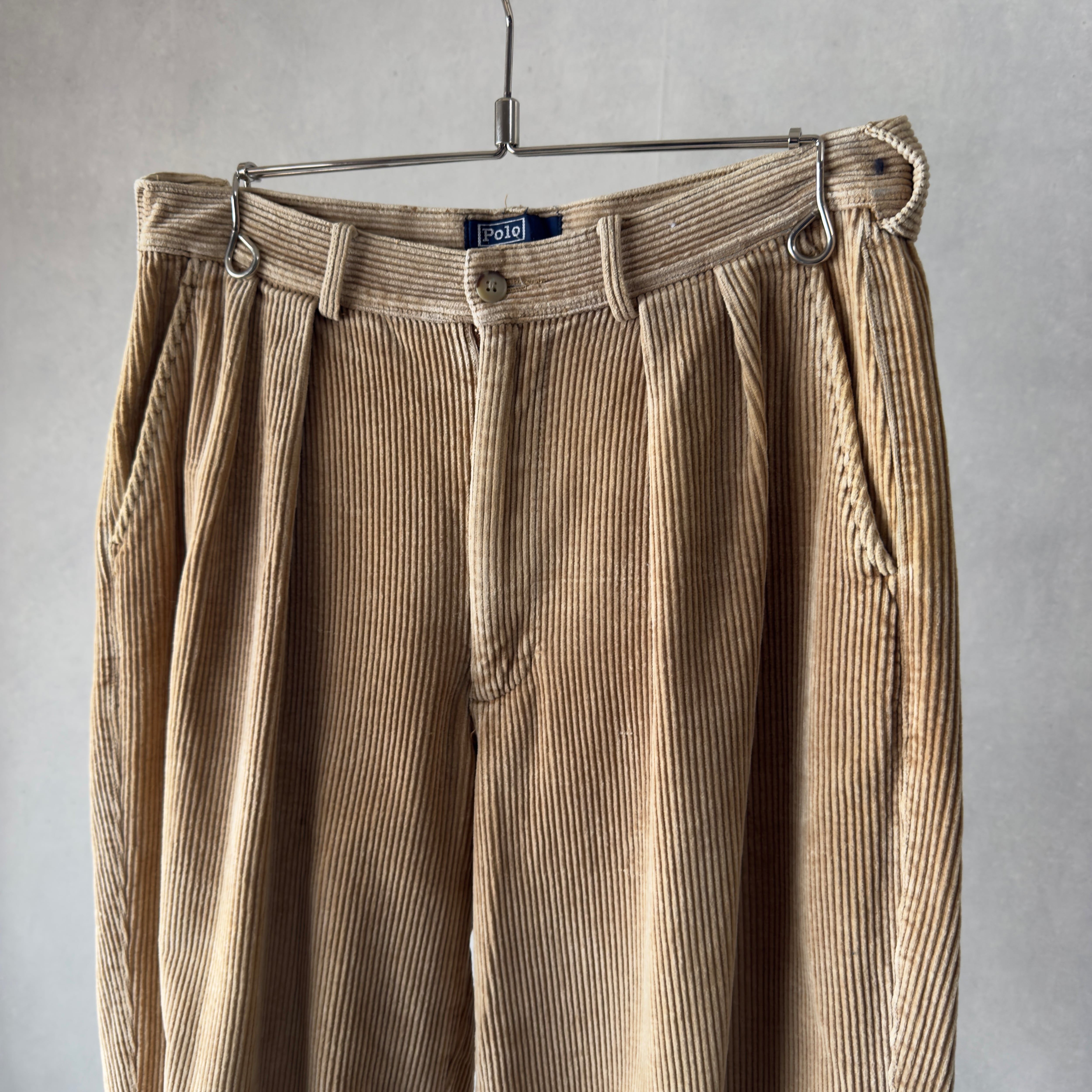 90s Polo Ralph Lauren USA製 Corduroy Pants | COMPOSITE STORE